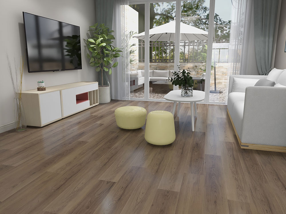 Sàn LVT khô lại