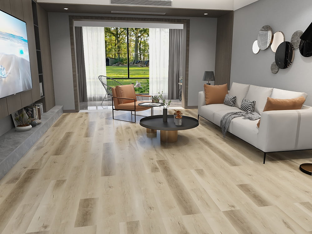 Sàn LVT khô lại