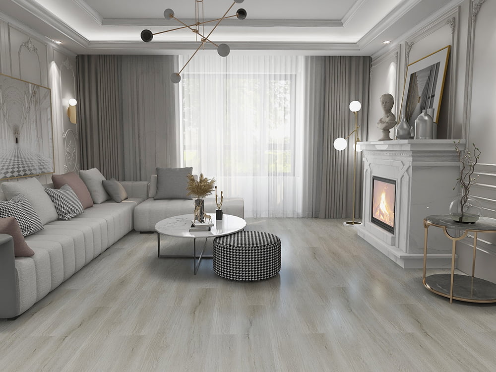 Sàn LVT khô lại
