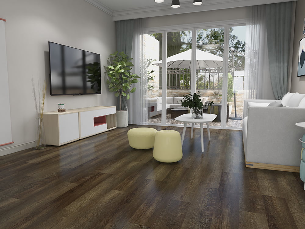 Sàn LVT khô lại